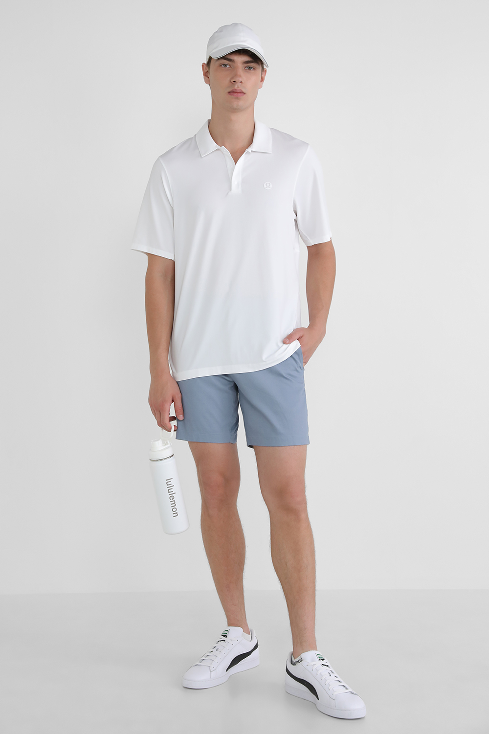 Snap Front Performance Shoer Sleeve Polo